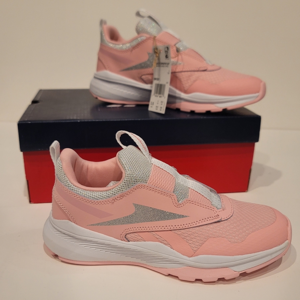 NEW Reebok XT Sprinter Slip shoes no tie